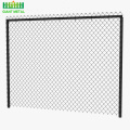 Galvanized Used Chain Link Diamond Wire Mesh Fence