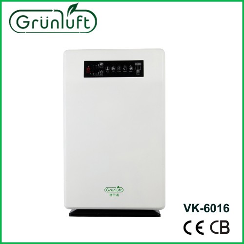 Commercial ionizer air purifier for hotel room