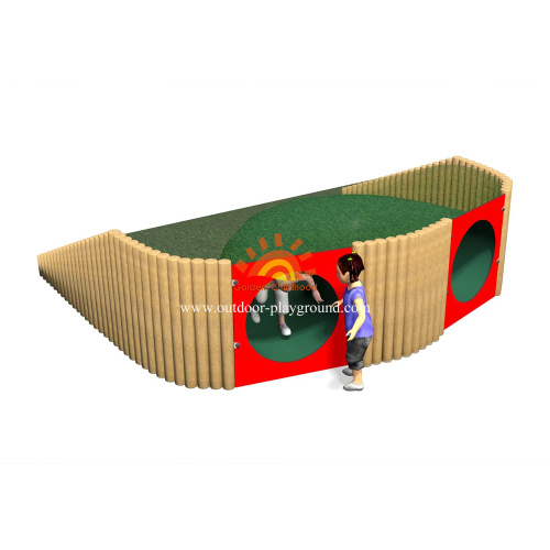 Toddler Outdoor Playground Equipment With Slide