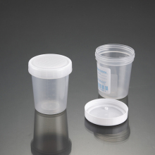 120ml Urine Containers with Screw Cap