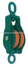 Pulley Block double With Oval Eye A Type