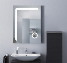 FUAO LED Lighted Dressing Room Mirror