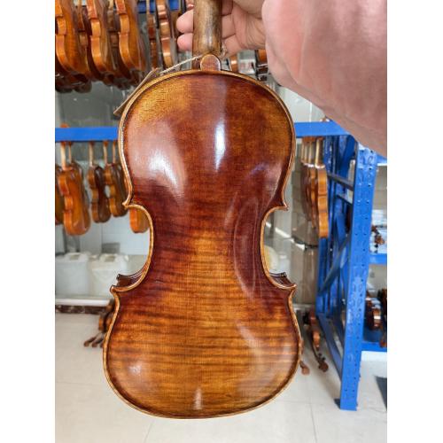 Queshan High Quality 4/4 3/4 1/2 1/4 1/8 Size Violin For Sale