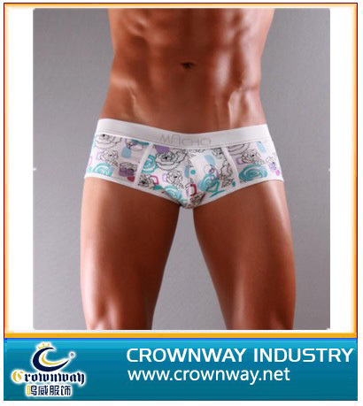 Men Seamless Sexy Underwear (CW-MU-16)