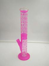 14" Straight Tube Glass Bongs