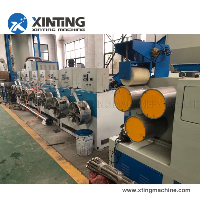 Plastic Pet Band Recycling Plant Pet Strap Making Machine / Pet Package Strap Band Extrusion Line