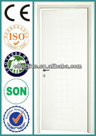 Design plain solid wood doors interior