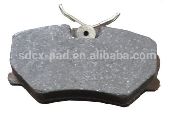 NAO brake pad for Korea automotive cars