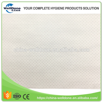 Elastic nonwoven fabric materials-elastic waistband for baby diaper
