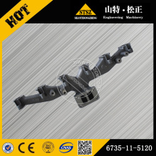 متعددة العادم 6735-11-5120 لمحرك Komatsu S6D102E-1F-US