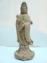Guanyin Budda Scuplture with many styles