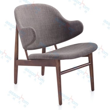 Wood Dining Chair / Wood Chair / Fabric Chair