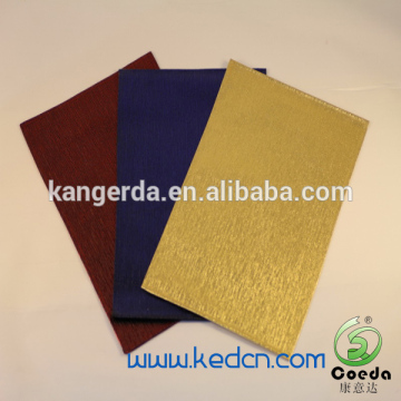 gold pu tablemat