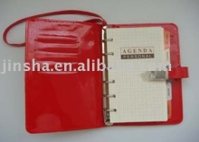 purse notebook