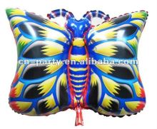 Butterfly Shaped foil balloon,helium balloon