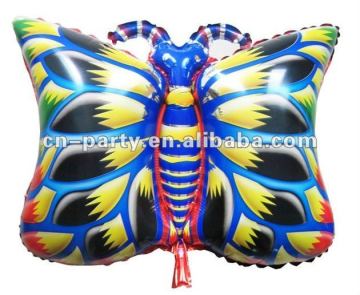 Butterfly Shaped foil balloon,helium balloon