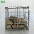 Galvanizing Welded Gabion Wall Wire Mesh Fence