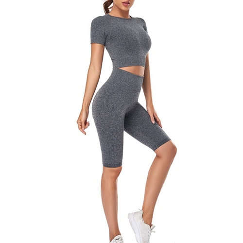 Vrouwen gymshark energie naadloze set