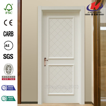 MDF Door Frame Interior Swing Door