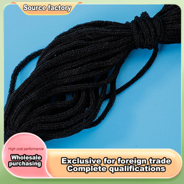 24-pitch elastic webbing, colorful stretchable tape