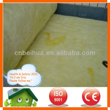 Glass wool roll/glass wool blanket/glass fiber wool insulation