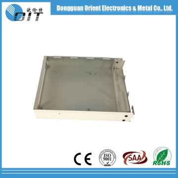 Customerized Sheet Metal OEM box & server case with box sheet metal processing