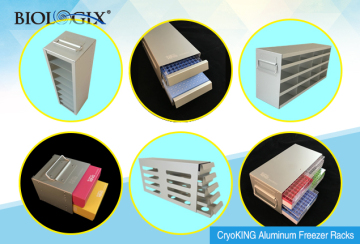 CryoKING Aluminum Freezer Racks