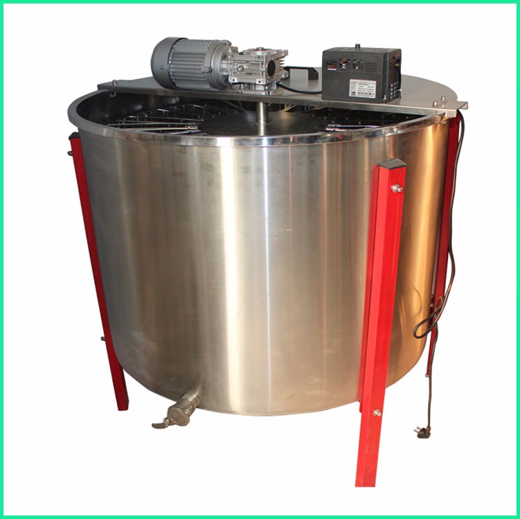 食品级 24 框架自动蜂蜜提取器，用于从中国工厂提取蜜蜂蜂蜜/养蜂蜂蜜收集设备