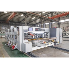 corrugated cardboard flexo printer machine