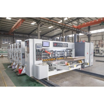 corrugated cardboard flexo printer machine