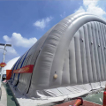 Air Supported Structure for Temporary Logistics Solutions