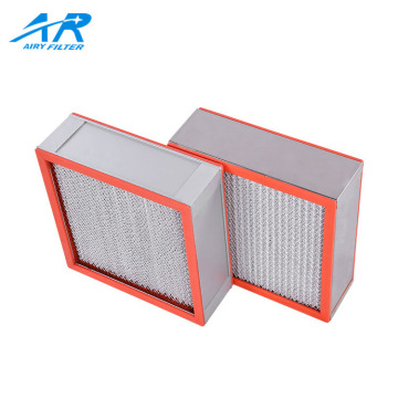 High Temperature Resistance High Efficiency Air Filter