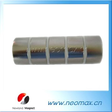 Super Strong Diametrically Magnetized Cylinder Neodymium Magnet