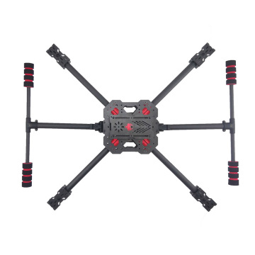 Opvouwbaar quad copter-frame van 600 mm