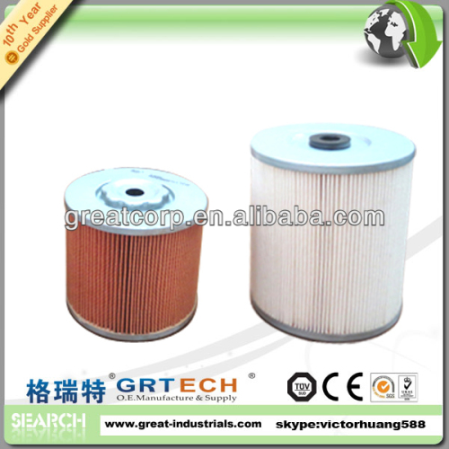 China factory made types of fuel filter with high quality