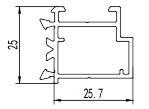 thermal break insulation door extrusion mold