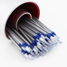 Leather Pen Set with Invisible Ink and Silver Refill Pens