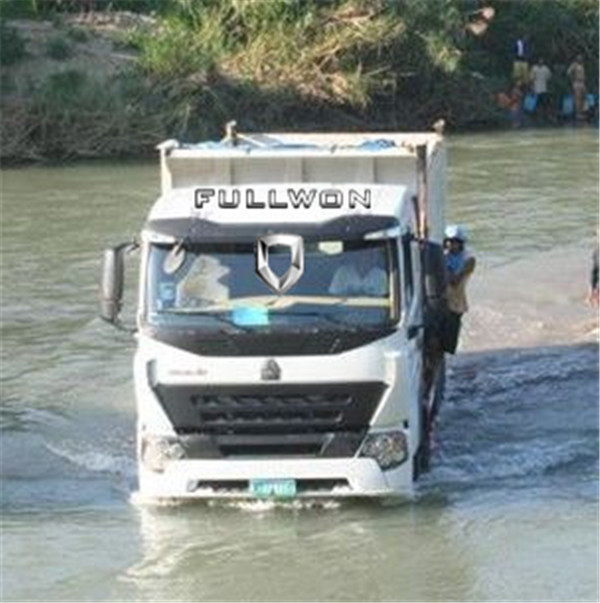 Sinotruk 25-40tons A7 Volquete / HOWO Dumper