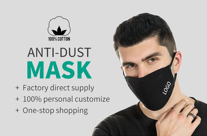 Anti-Staub-Maske Fabrik direkte Lieferung 100% persönlich anpassen One-Stop-Shopping anti-dust mask factory direct supply 100% personal customize one-stop shopping