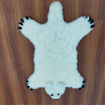 Super Soft Area Rug Australian Teddy Bear Sheepskin Rug