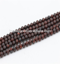 Wholesale China Loose Gemstone Poppy Jasper Natural Stone Beads For Diy Jewelry