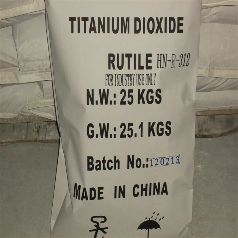 Direct Method Rutile Grade Titanium Dioxide for Coating Printing Ink