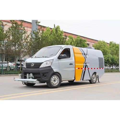 Camión Sweeper Sweeper de Vacuum Roading Roading 4x2