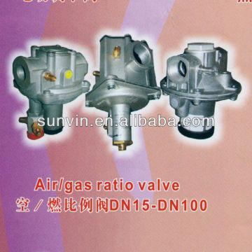 gas burner spare parts,ratio combustion system for gas, air/gas ratio valve