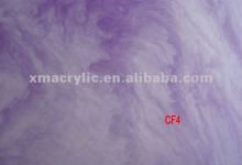 2014 cast acrylic sheet marble texture special acrylic board decorative light transmitting stone