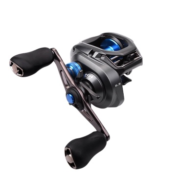SLX XT 150 151 Baitcasting Reel: 6.3:1 Gear Ratio, 5/5.5kg Drag, HAGANE Body, SVS System by Shimano