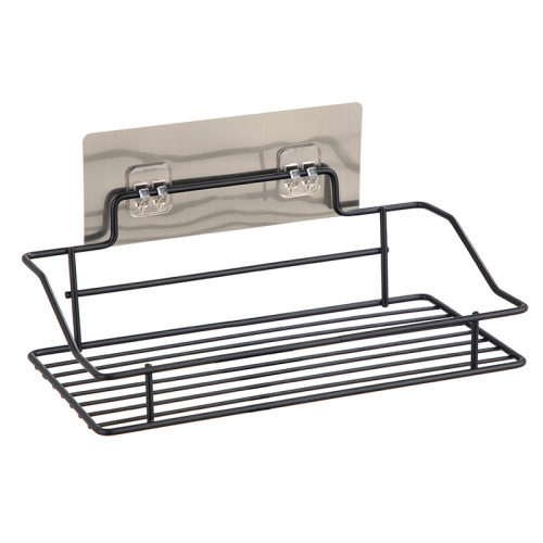 Adhesive Bathroom Metal Wire Storage rack