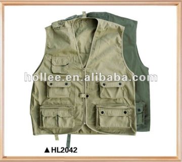 Multi pocket Fishing Vest