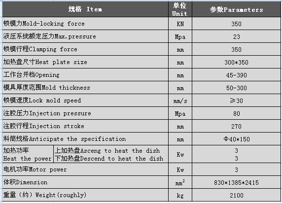 XZB/C-350  rubber(EPDM) seal machine (the gum deals with contact the machine)