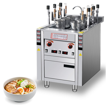 Commercial Noodle Cooking Machines: Gas & Electric Pasta Cookers from Italy